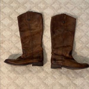 FRYE Women’s Paige tall riding boots